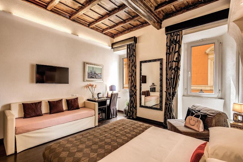 Piazza Di Spagna Comfort Rooms - Oda