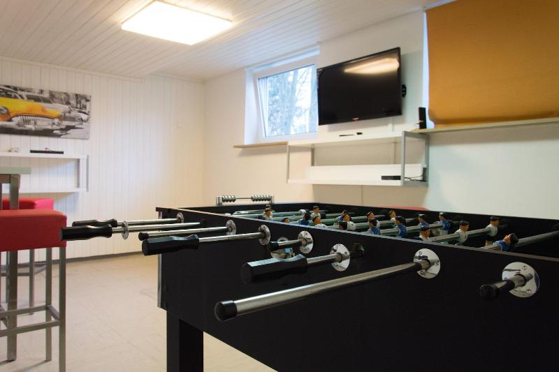 A1 Hostel Nurnberg - Lobi