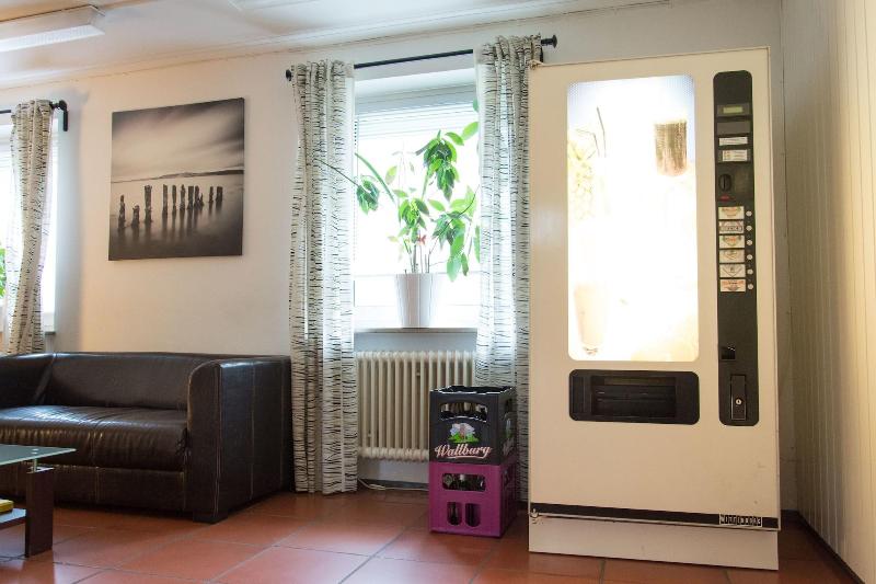 A1 Hostel Nurnberg - Lobi