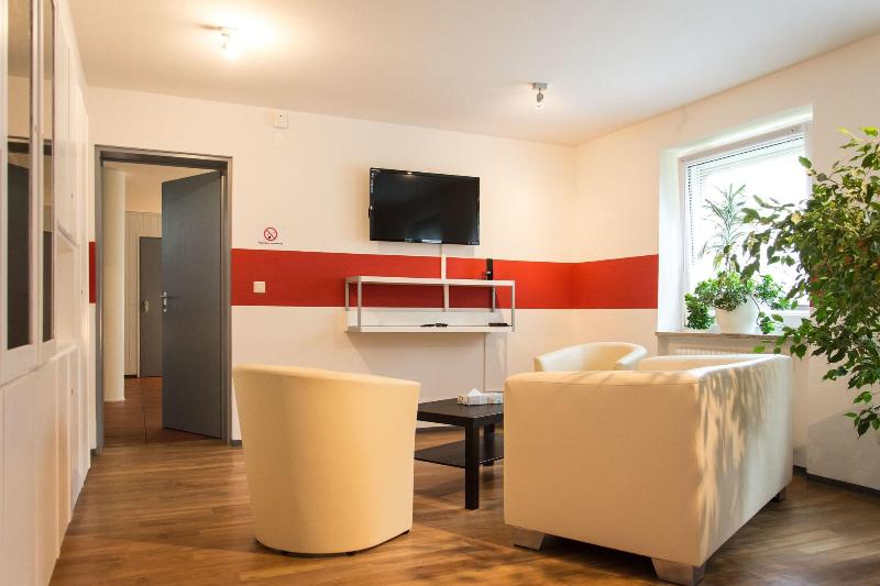 A1 Hostel Nurnberg - Lobi