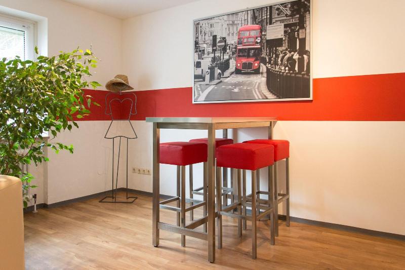 A1 Hostel Nurnberg - Lobi