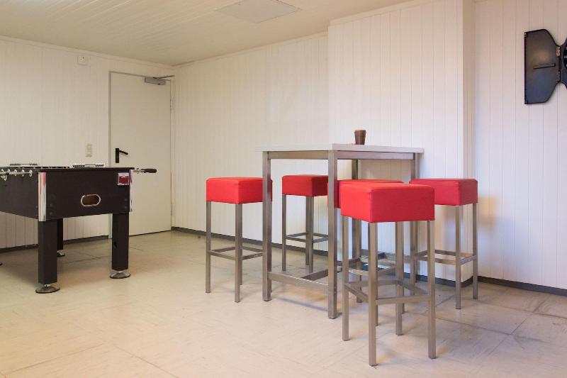 A1 Hostel Nurnberg - Lobi