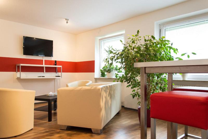 A1 Hostel Nurnberg - Lobi