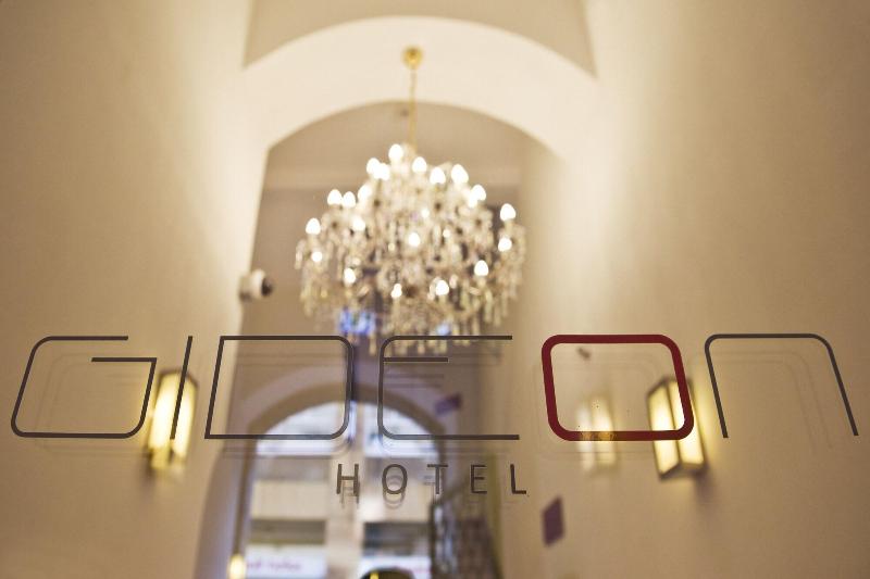 Gideon Designhotel - Lobi