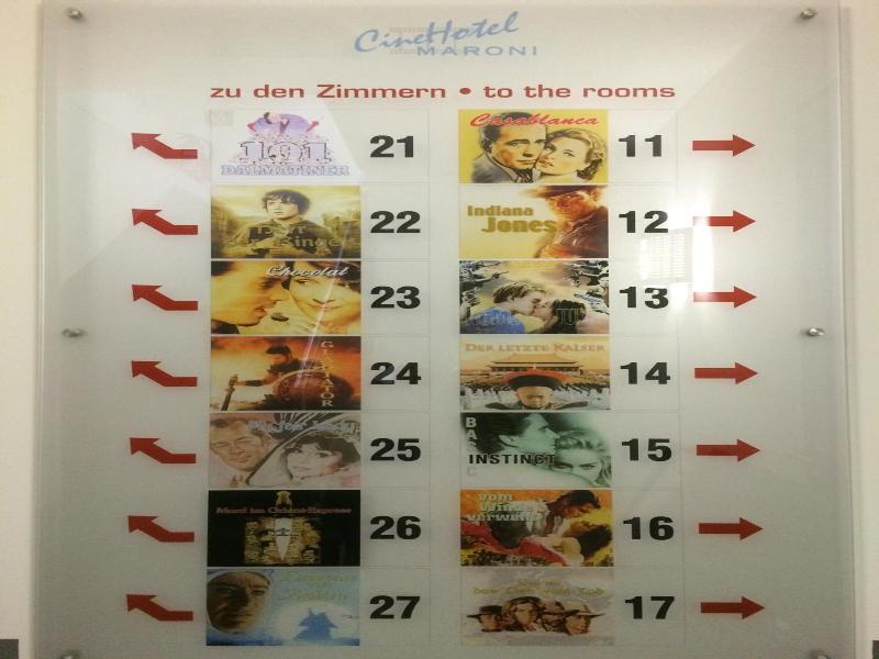 Cinehotel Maroni - Genel