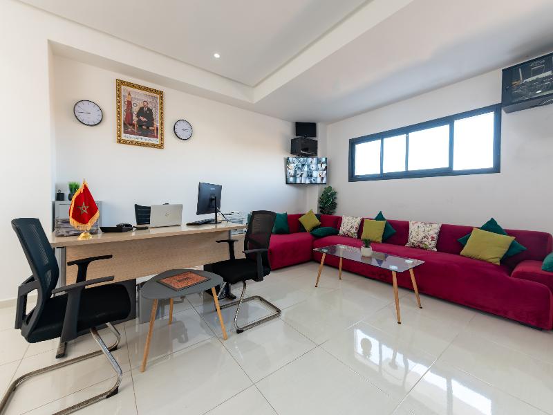 Garden Bay Appart Hotel - Lobi