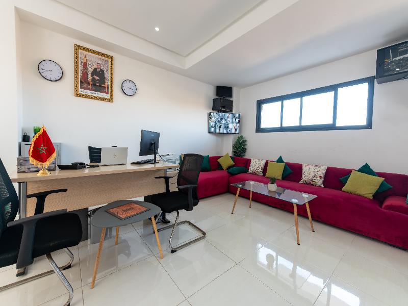 Garden Bay Appart Hotel - Lobi