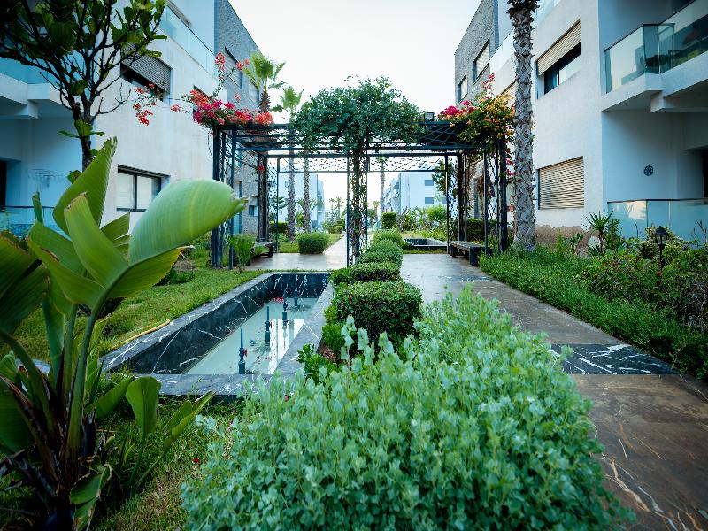 Garden Bay Appart Hotel - Genel