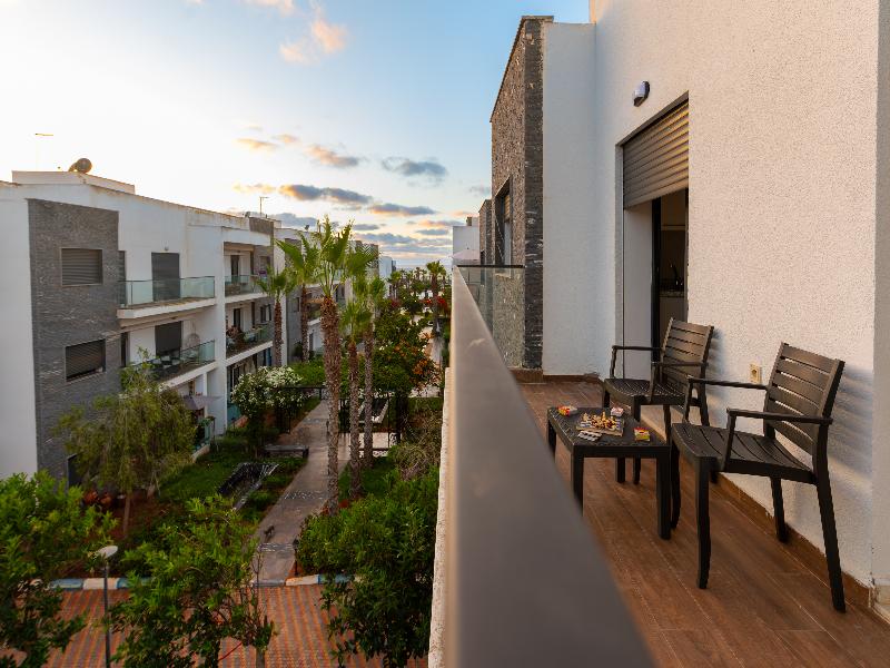 Garden Bay Appart Hotel - Oda