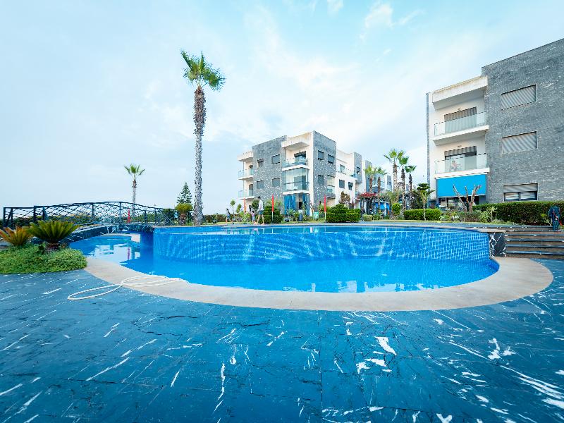 Garden Bay Appart Hotel - Havuz