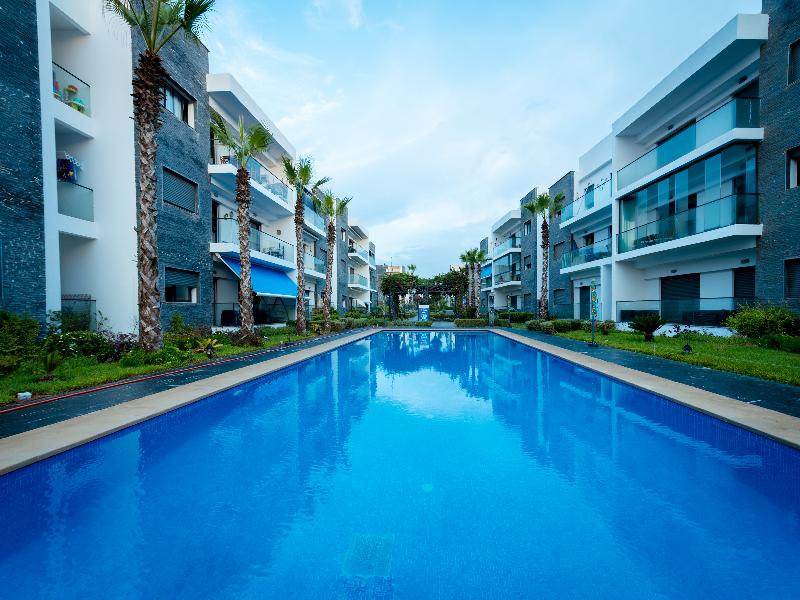Garden Bay Appart Hotel - Havuz