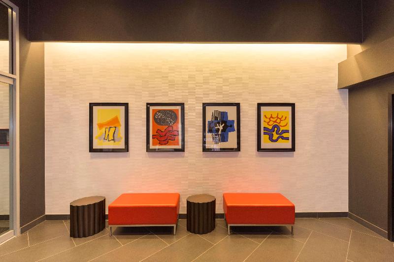Edge Hotel - Lobi