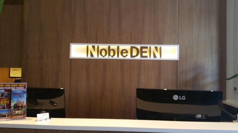 Nobleden Hotel - Lobi