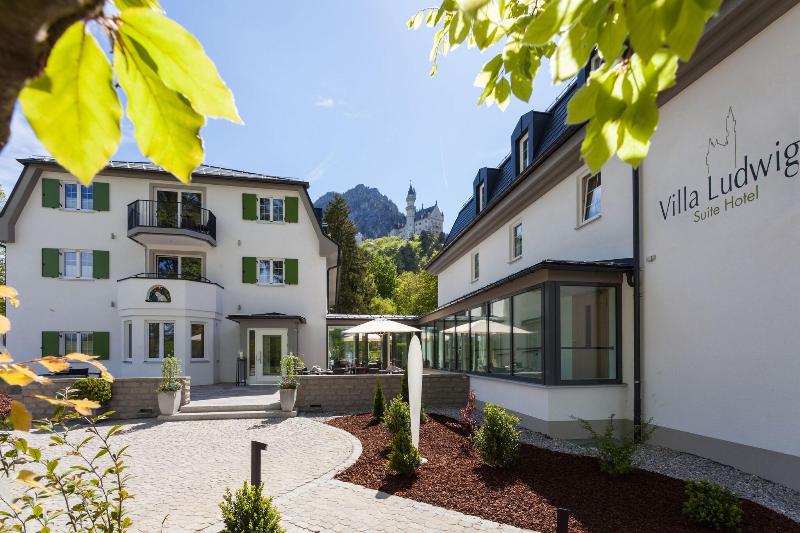 Villa Ludwig Suite Hotel - Genel
