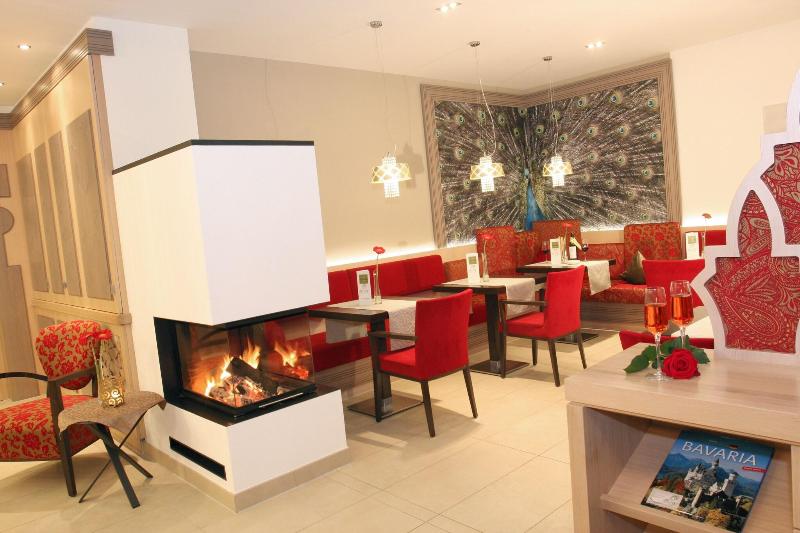 Villa Ludwig Suite Hotel - Restoran