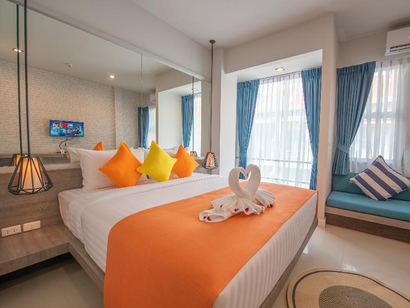MORE Patong Hotel - Oda