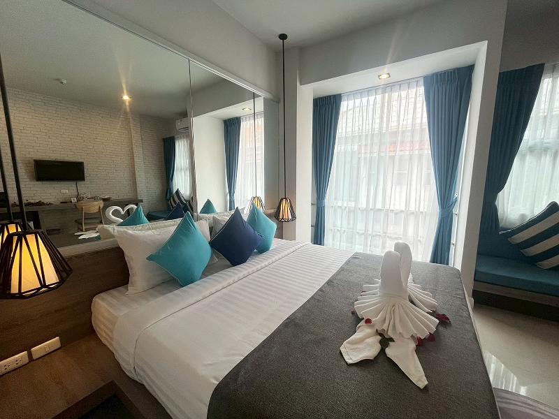 MORE Patong Hotel - Oda