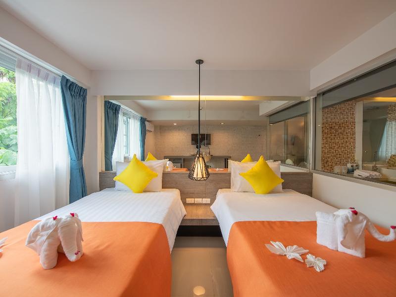 MORE Patong Hotel - Oda