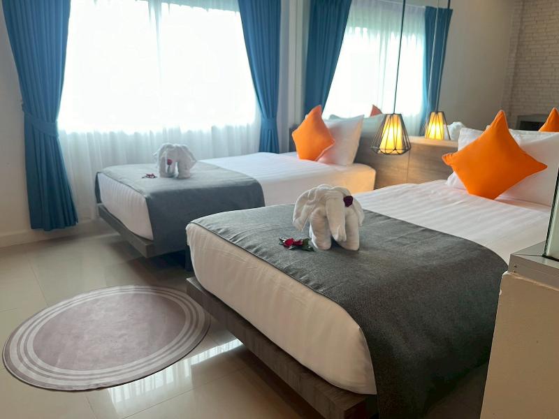 MORE Patong Hotel - Oda