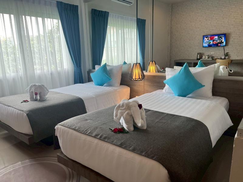 MORE Patong Hotel - Oda