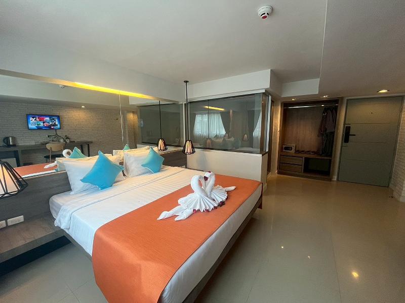 MORE Patong Hotel - Oda