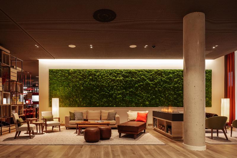 IntercityHotel Hildesheim - Lobi