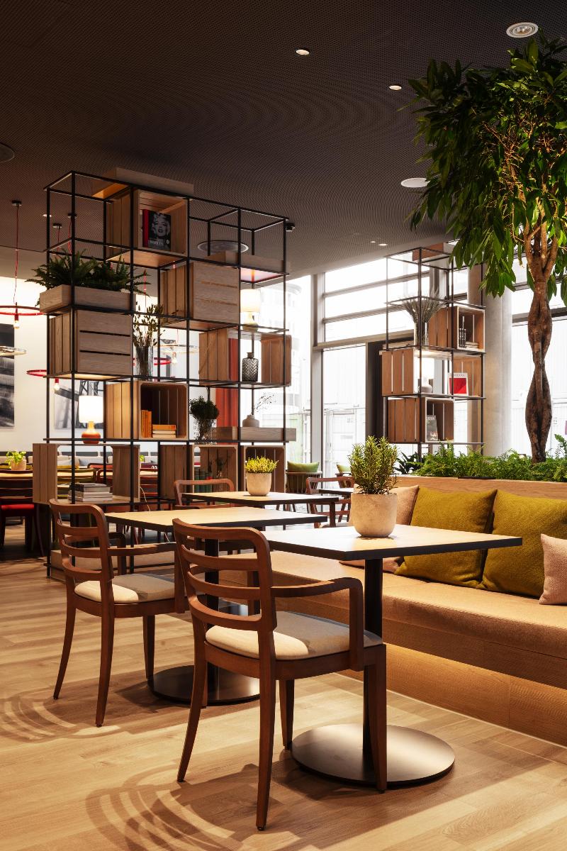 IntercityHotel Hildesheim - Restoran
