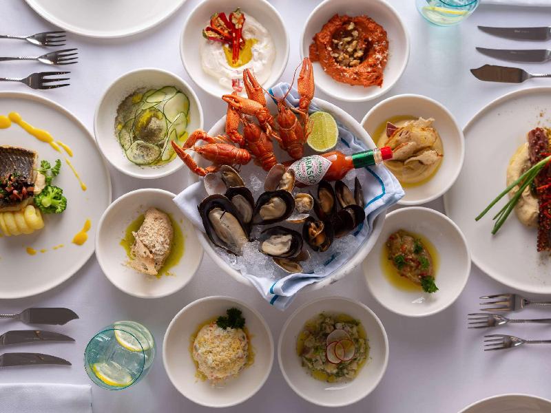 Rixos Water World Aktau Hotel - Restoran