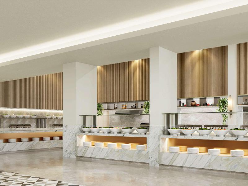 Rixos Water World Aktau Hotel - Restoran