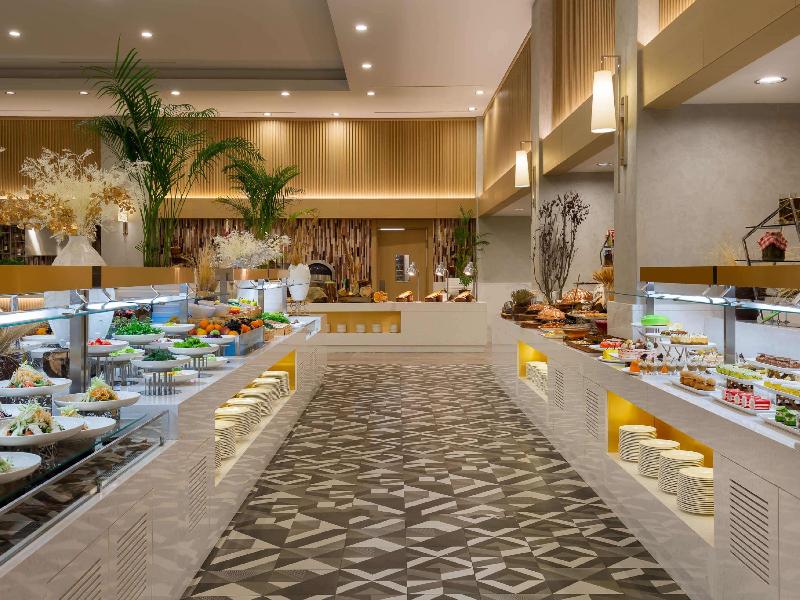 Rixos Water World Aktau Hotel - Restoran