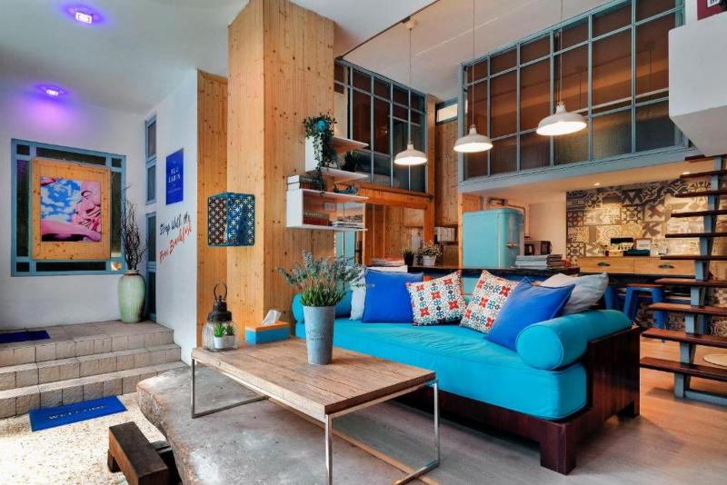 Blu Cabin Ari Stylish Gay Poshtel By Zuzu - Lobi