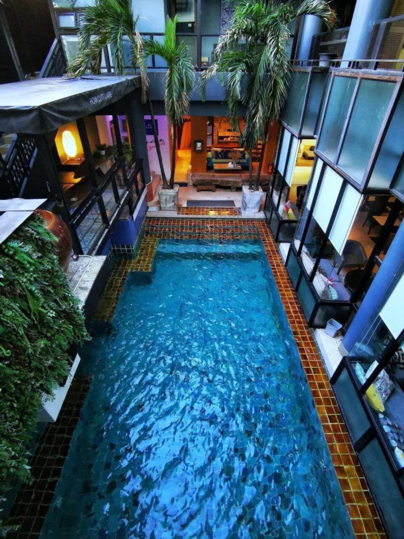 Blu Cabin Ari Stylish Gay Poshtel By Zuzu - Genel