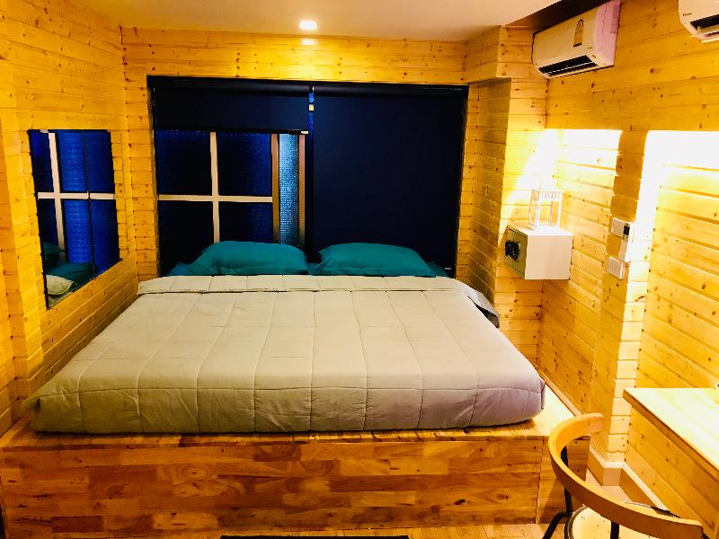 Blu Cabin Ari Stylish Gay Poshtel By Zuzu - Oda