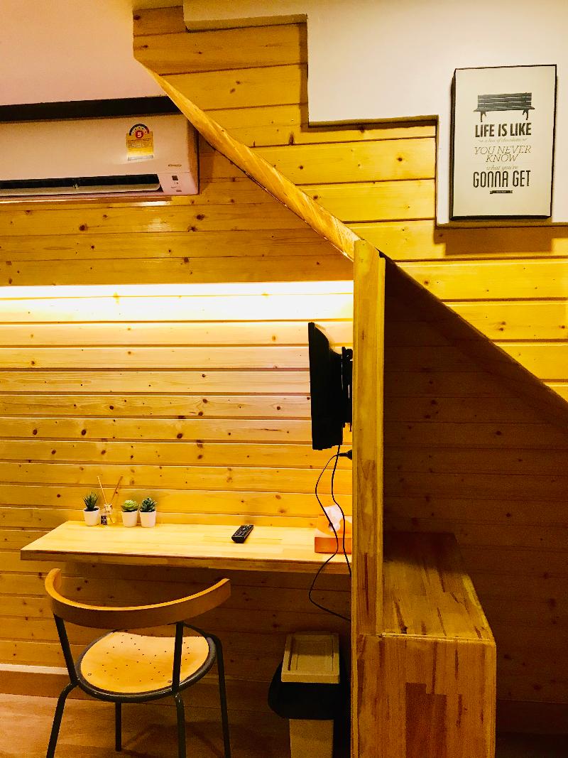 Blu Cabin Ari Stylish Gay Poshtel By Zuzu - Oda