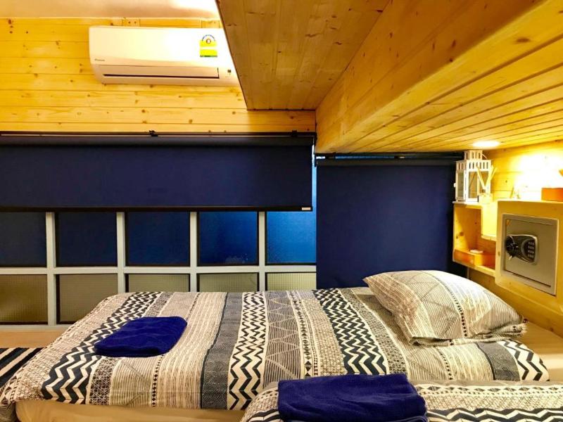 Blu Cabin Ari Stylish Gay Poshtel By Zuzu - Oda