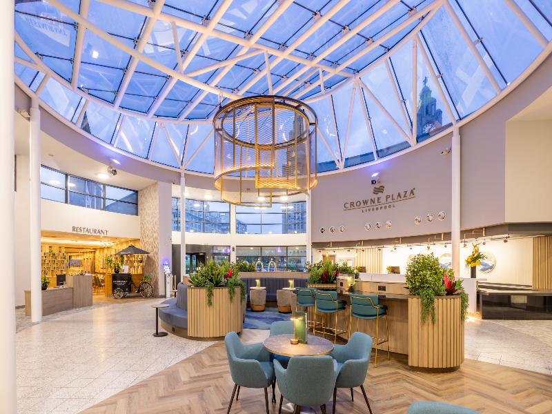 Crowne Plaza Liverpool City Centre - Lobi