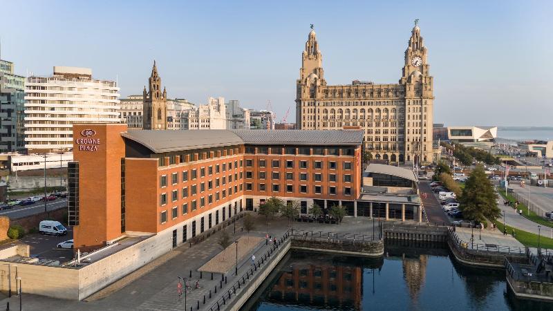 Crowne Plaza Liverpool City Centre - Genel