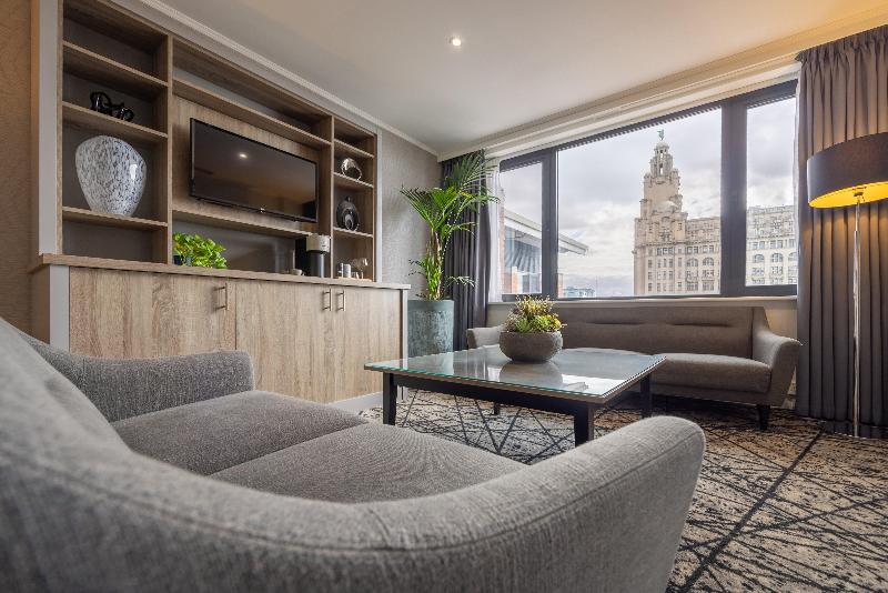 Crowne Plaza Liverpool City Centre - Oda
