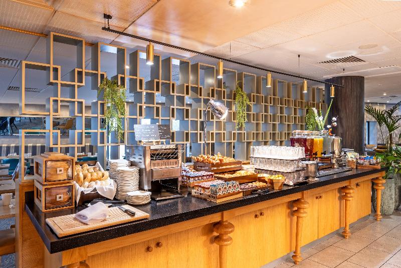Crowne Plaza Liverpool City Centre - Restoran