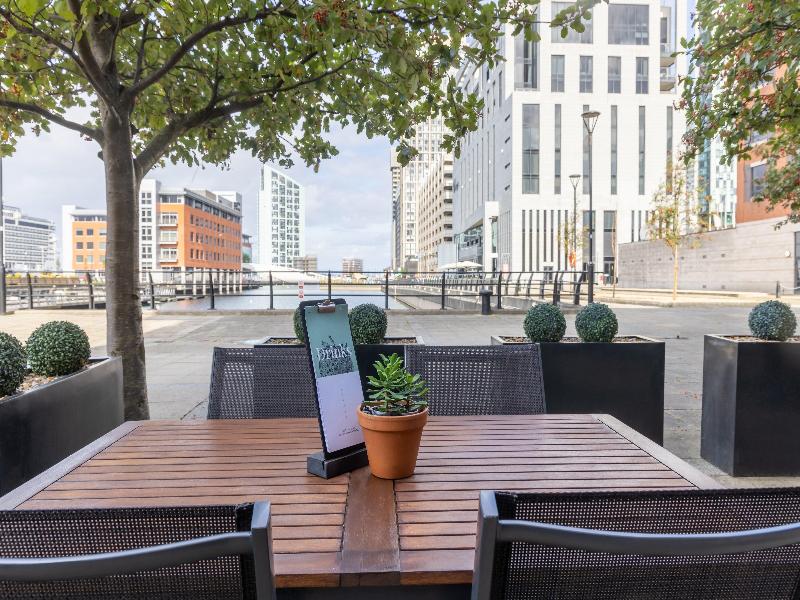 Crowne Plaza Liverpool City Centre - Teras