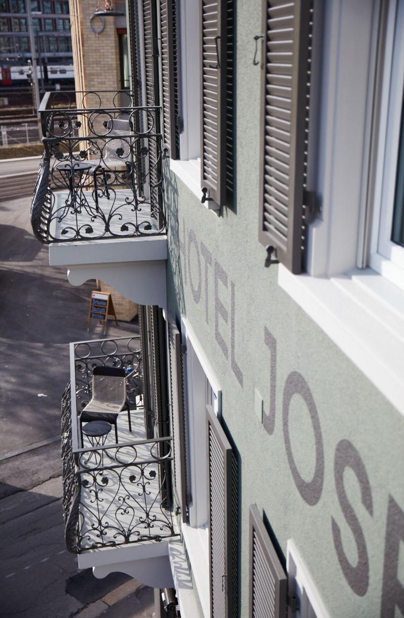 Boutique Hotel Josef - Genel
