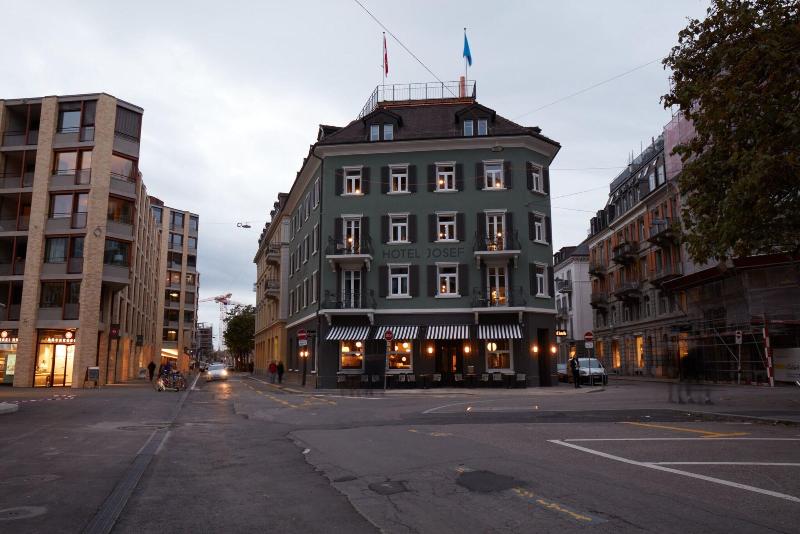 Boutique Hotel Josef - Genel