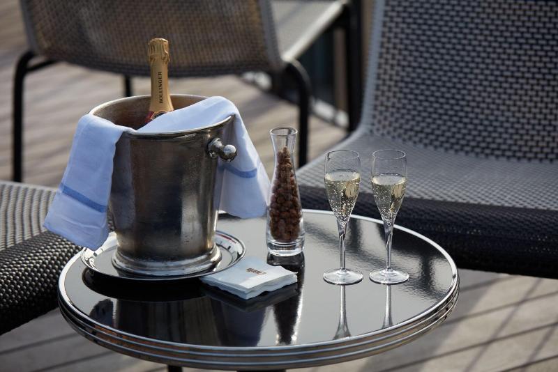 Boutique Hotel Josef - Teras