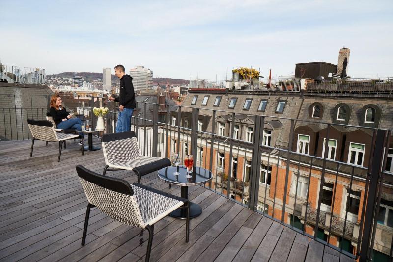 Boutique Hotel Josef - Teras