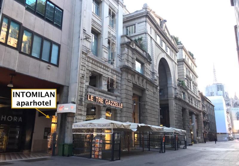 Intomilan Aparthotel Galleria Duomo - Genel