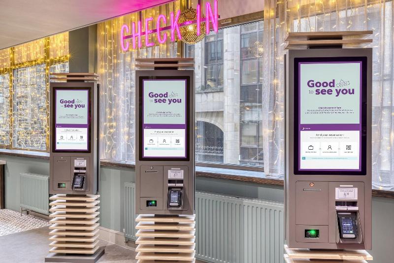 Premier Inn Glasgow City - George Square - Lobi