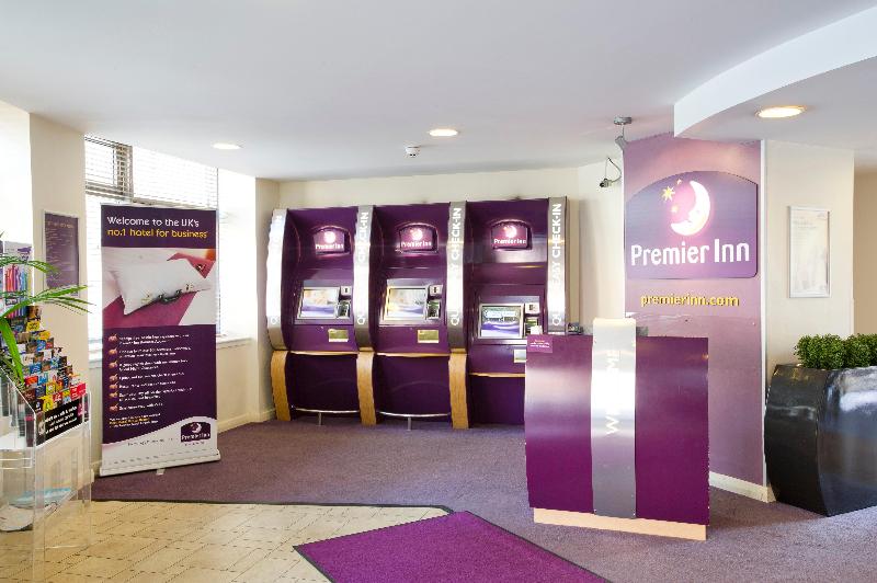 Premier Inn Glasgow City - George Square - Lobi
