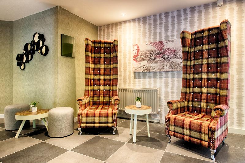 Leonardo Hotel Edinburgh Haymarket - Lobi