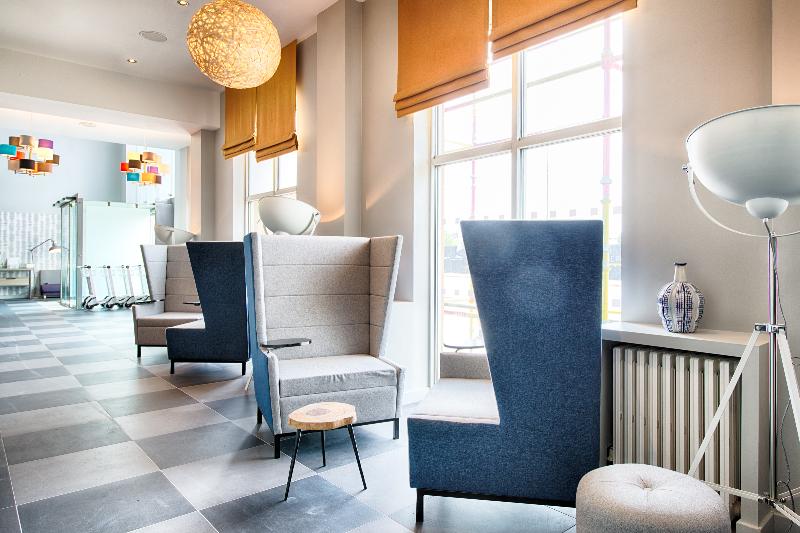 Leonardo Hotel Edinburgh Haymarket - Lobi