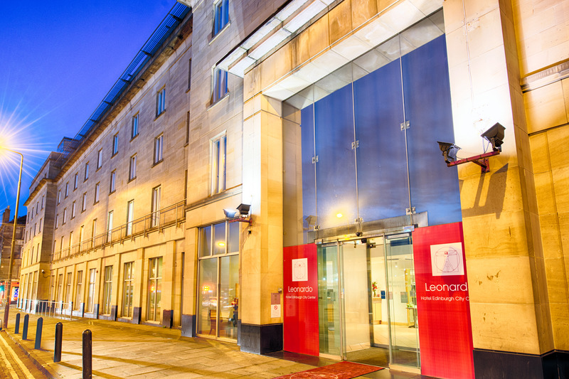 Leonardo Hotel Edinburgh Haymarket - Genel